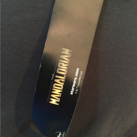 Fifth Sun Star Wars Mandalorian semi cropped short sleeve tee XL - Picture 3 of 10